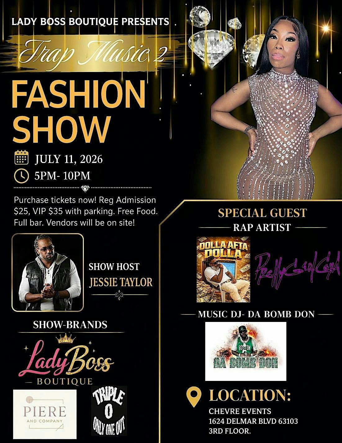 Trap Music 2 Fashion Show