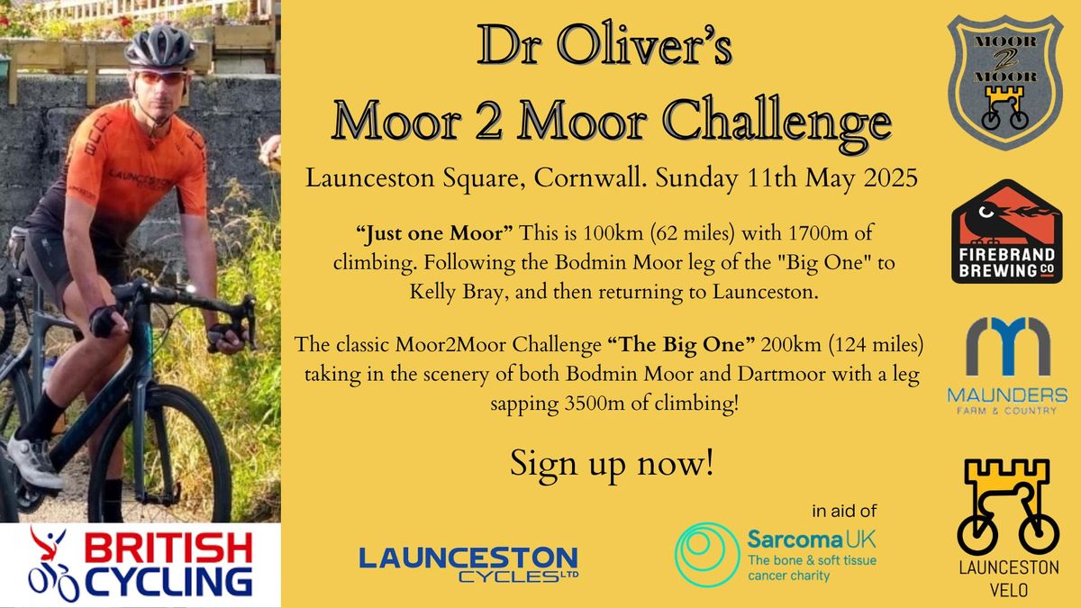 Dr Oliver's Moor 2 Moor Challenge 2025