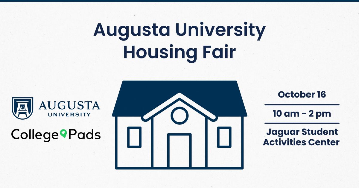 Augusta University Housing Fair