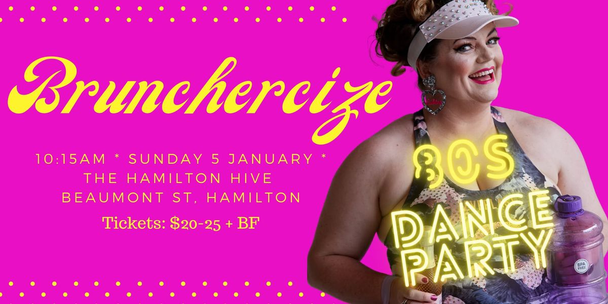 Brunchercize 80s Dance Party