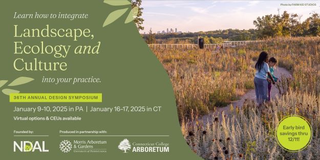 36th Annual Ecological Landscape Design Symposium 