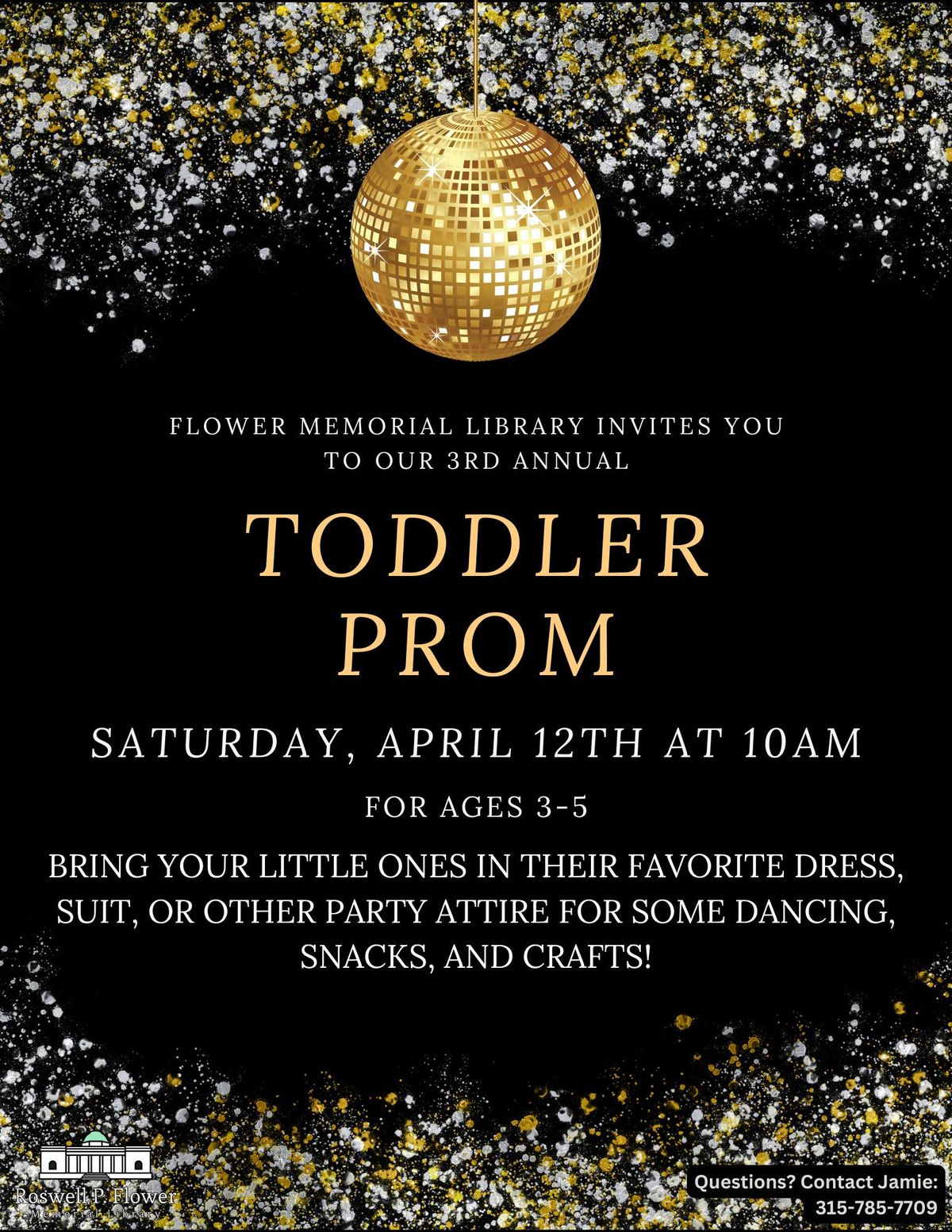 Toddler Prom