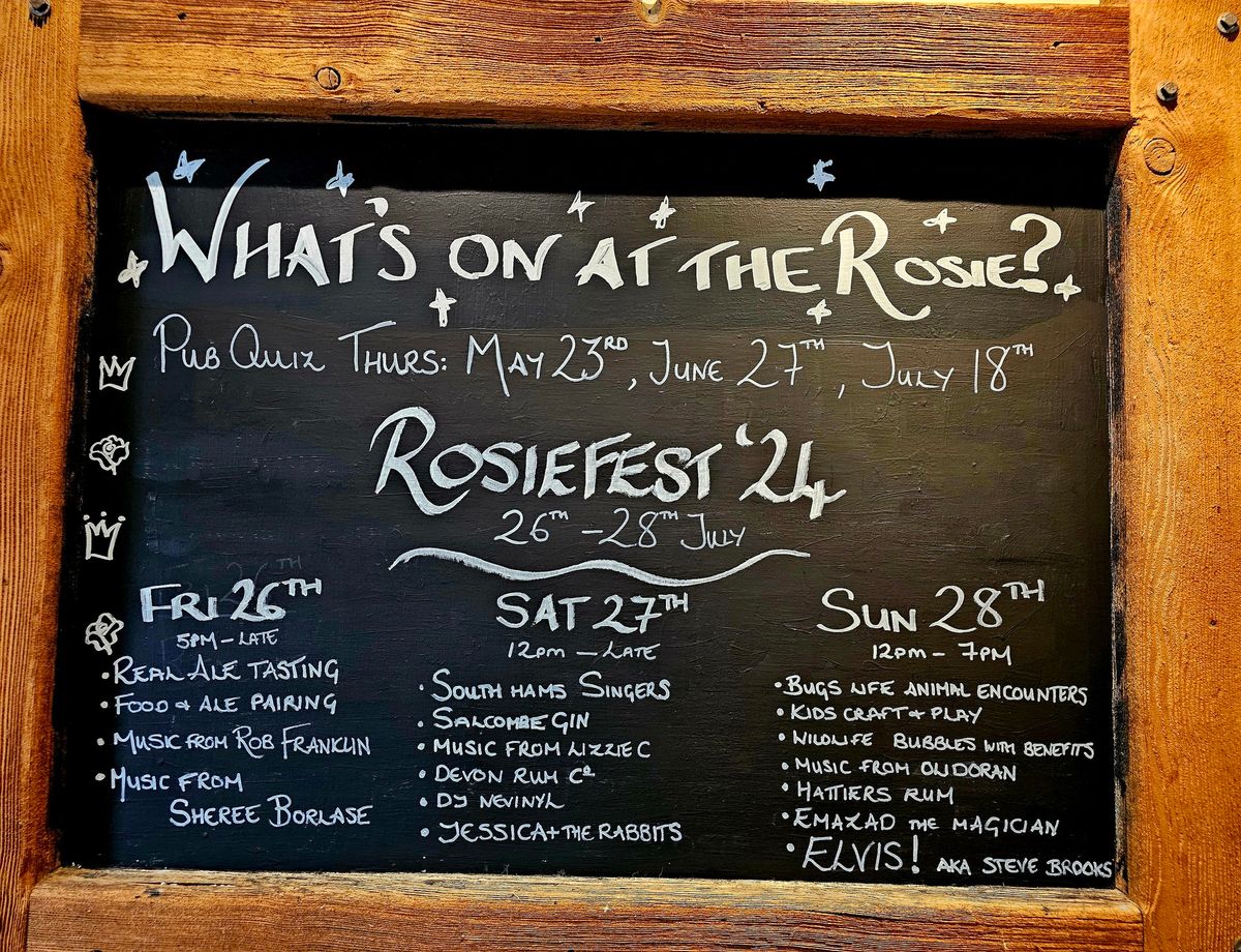 Rosiefest 24