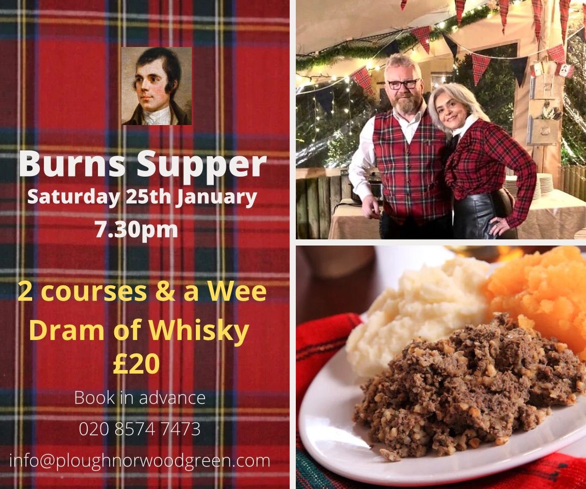 Burns Night Supper