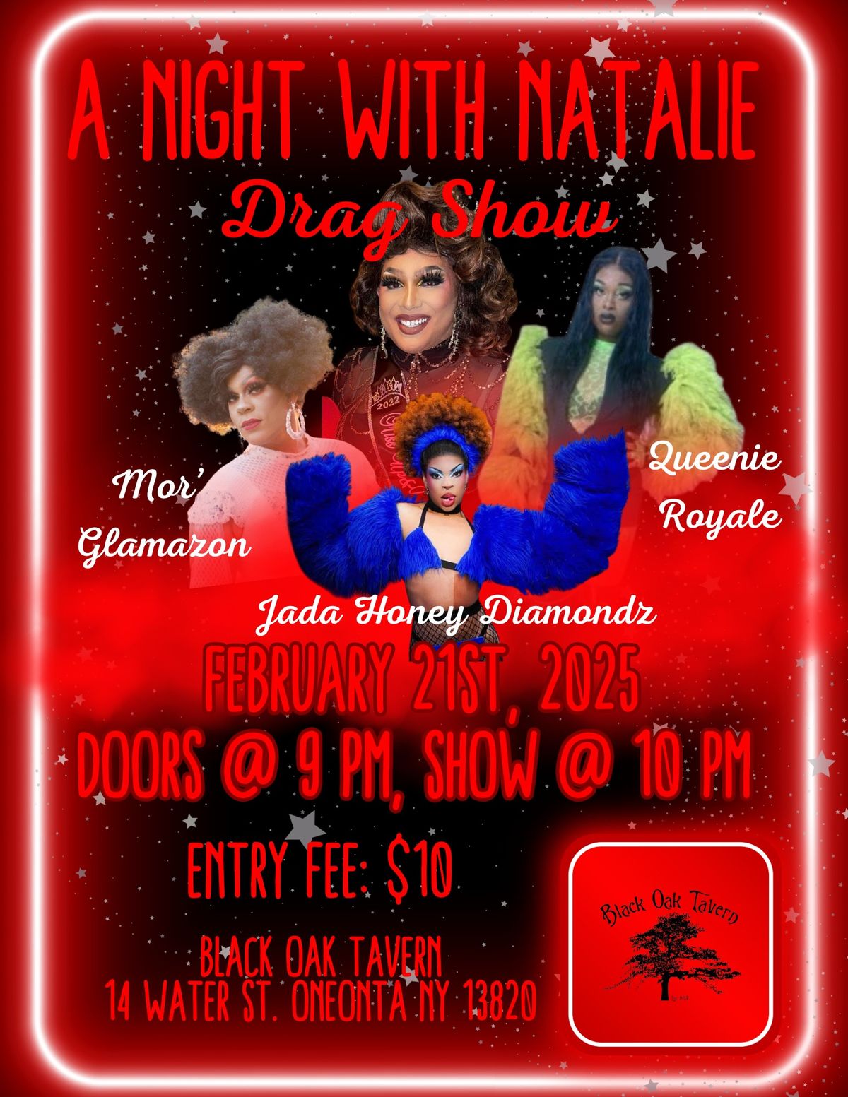 A Night with Natalie- Drag Show