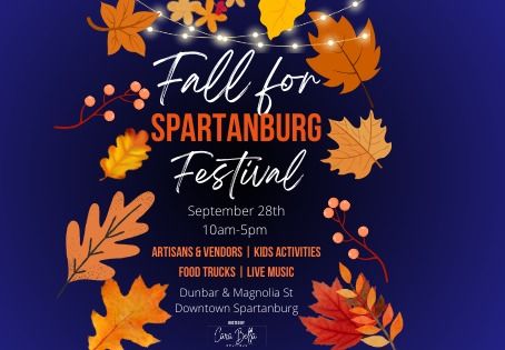 FREE EVENT- Fall for Spartanburg Festival 