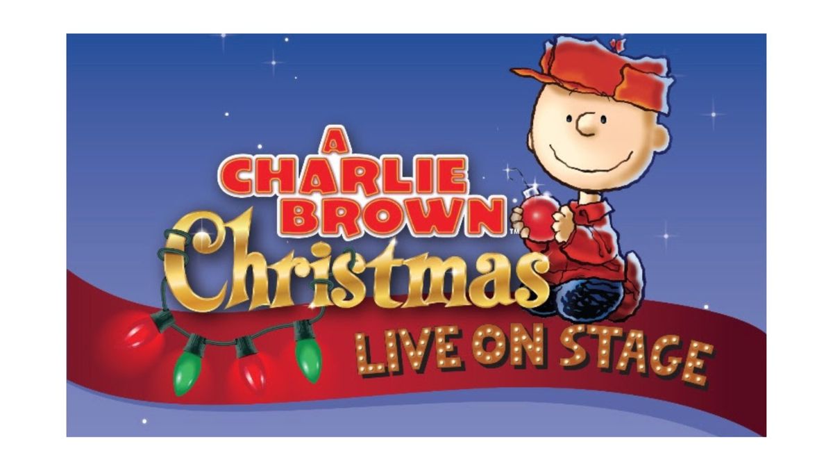 Theatre Performance of A Charlie Brown Christmas