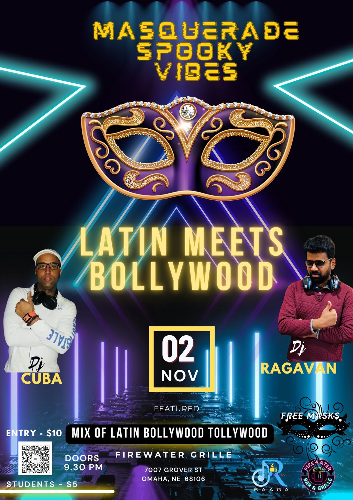 LATIN MEETS BOLLYWOOD