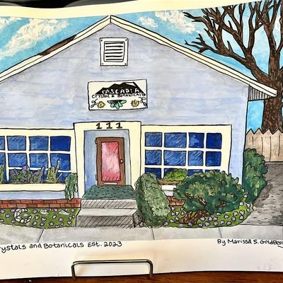 Cascadia Crystals and Botanicals