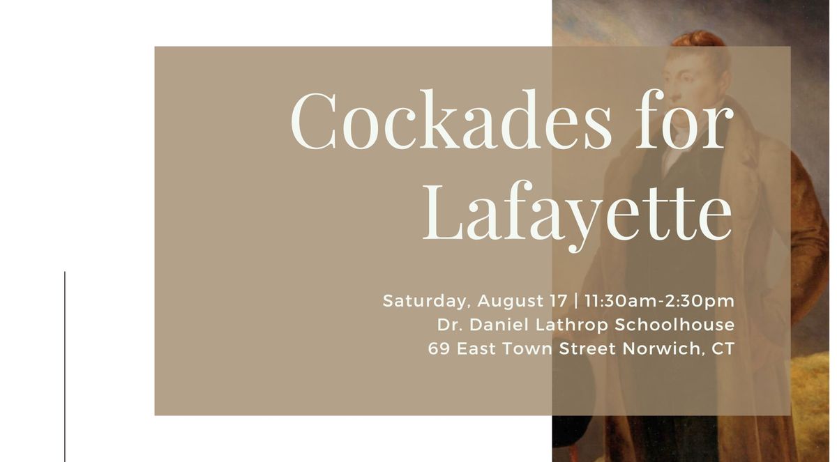 Cockades for Lafayette 