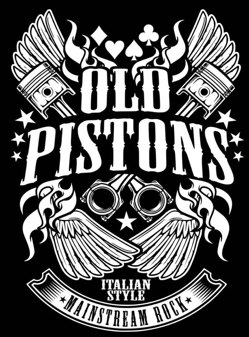 Old Pistons.  Mainstream Rock & Pop Rock 