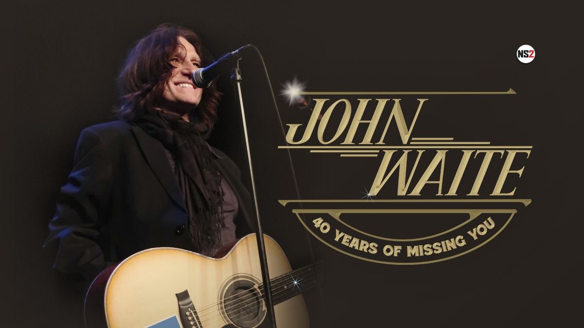 John Waite at Arcada Theatre