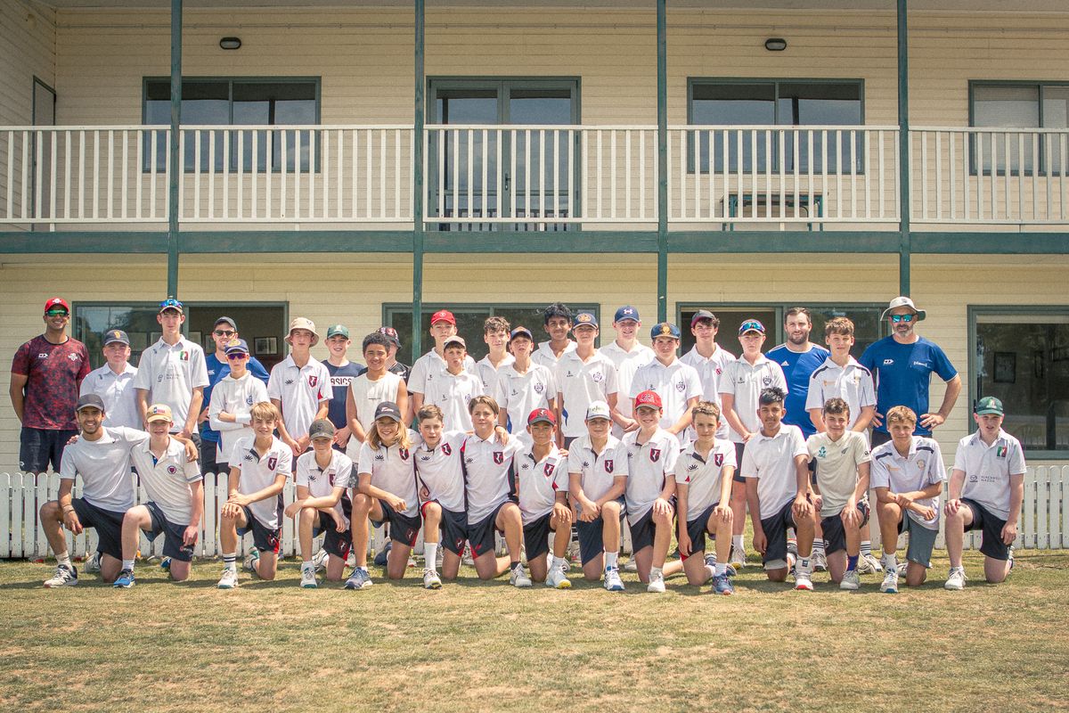 Willows Cricket Club Youth Preseason Training Camp