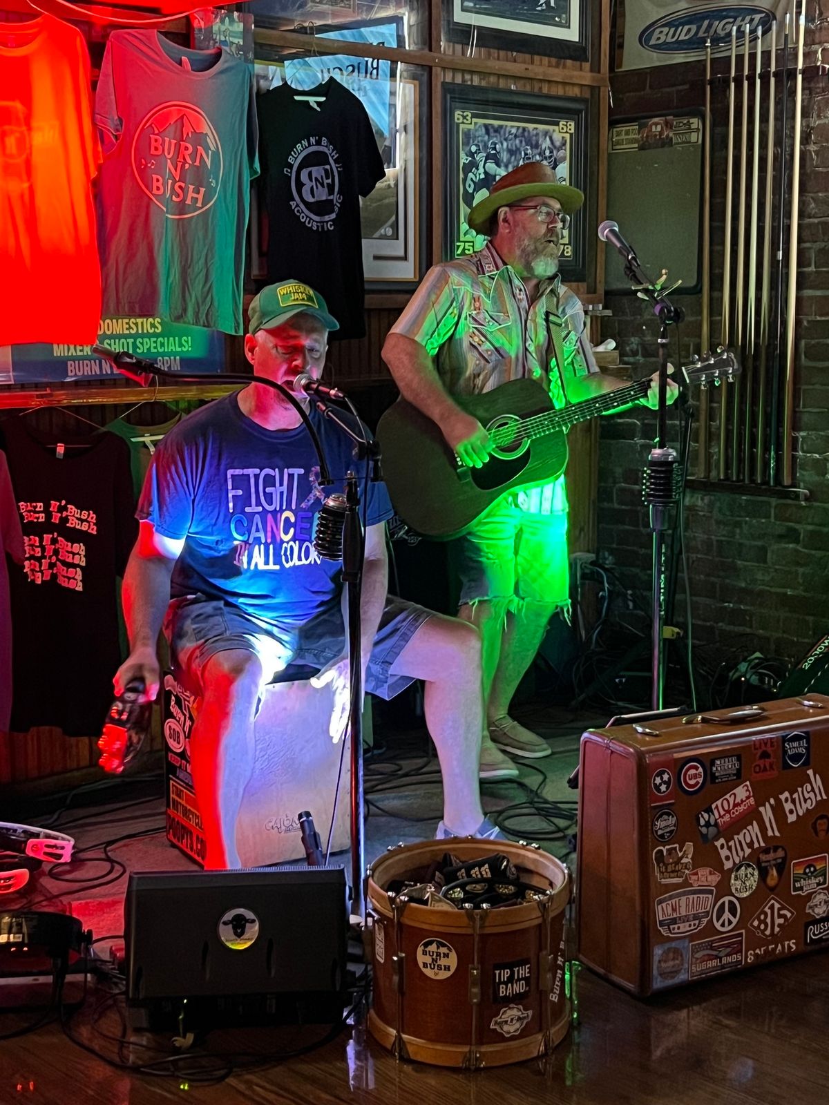 Burn N\u2019 Bush at Mad Water Saloon