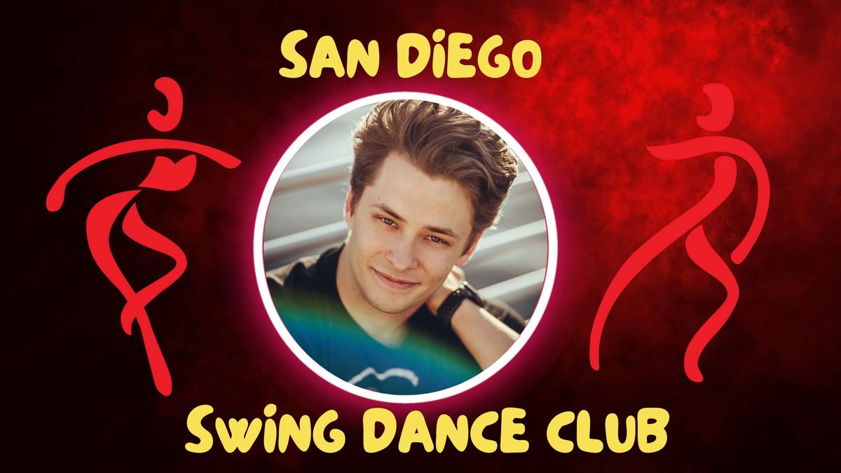 Joel Torgeson - Guest Instructor for the San Diego Swing Dance Club