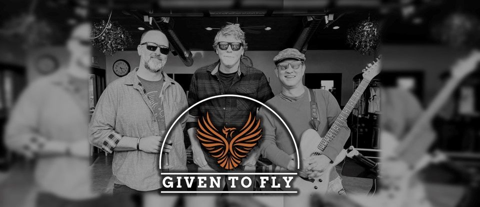 Given To Fly acoustic set at Blue Spirits Distilling