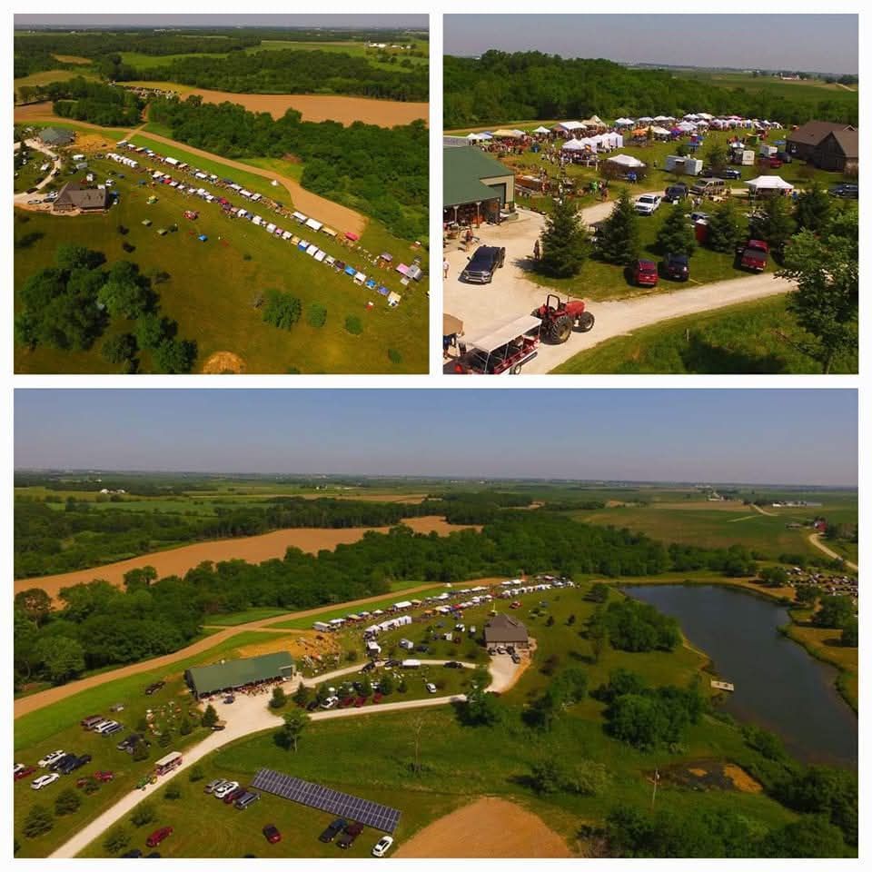 Summertime Market at Songbird Lane 