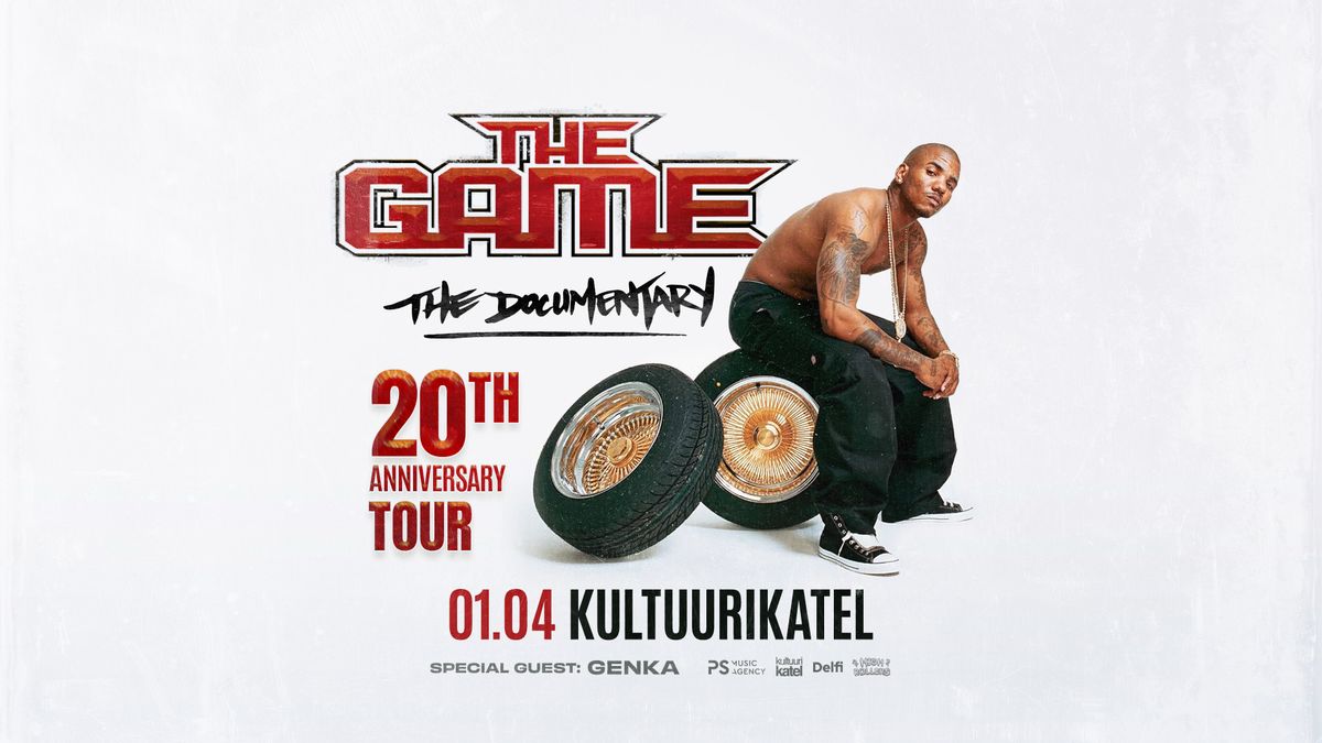 The Game: The Documentary 20th Anniversary Tour @ Tallinn, Estonia