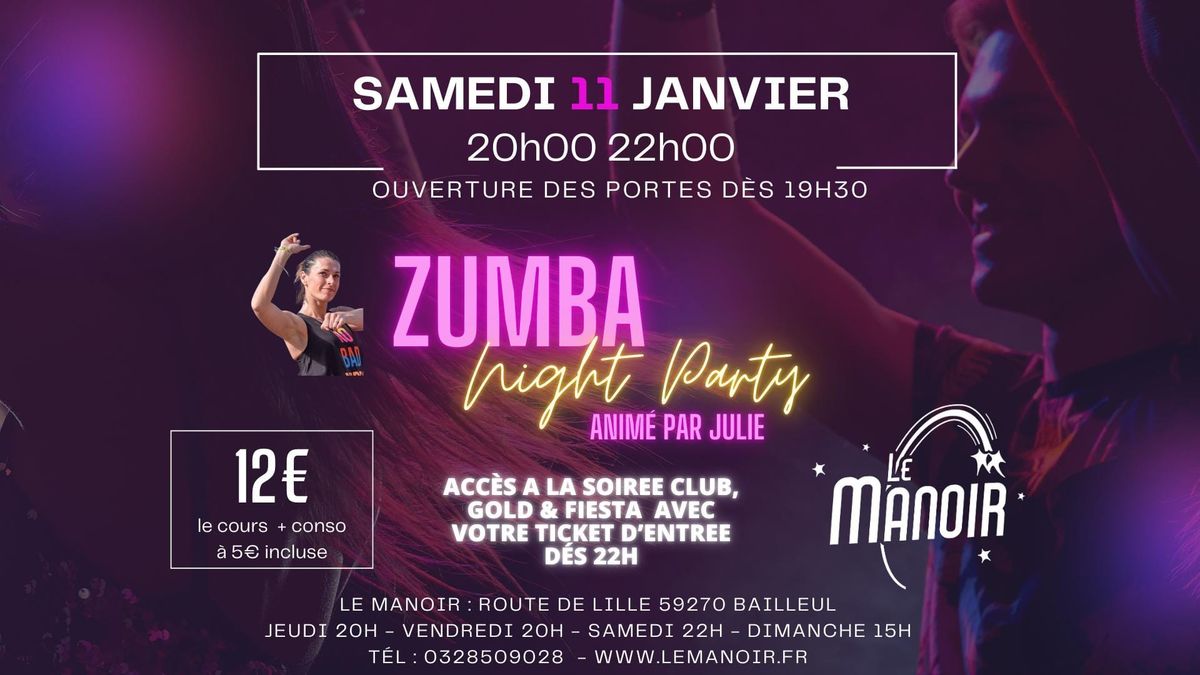 La zumba Night Party