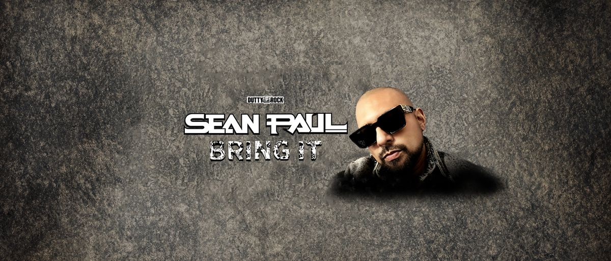 Sean Paul in Aberdeen