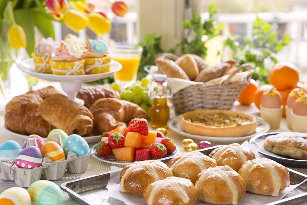 Easter Brunch Falls Overlook Cafe 1200pm, Falls Overlook Cafe