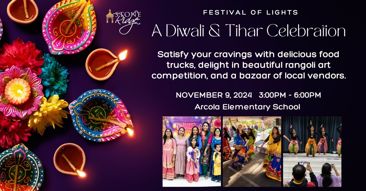 Stone Ridge - Festival of Lights: A Diwali & Tihar Celebration