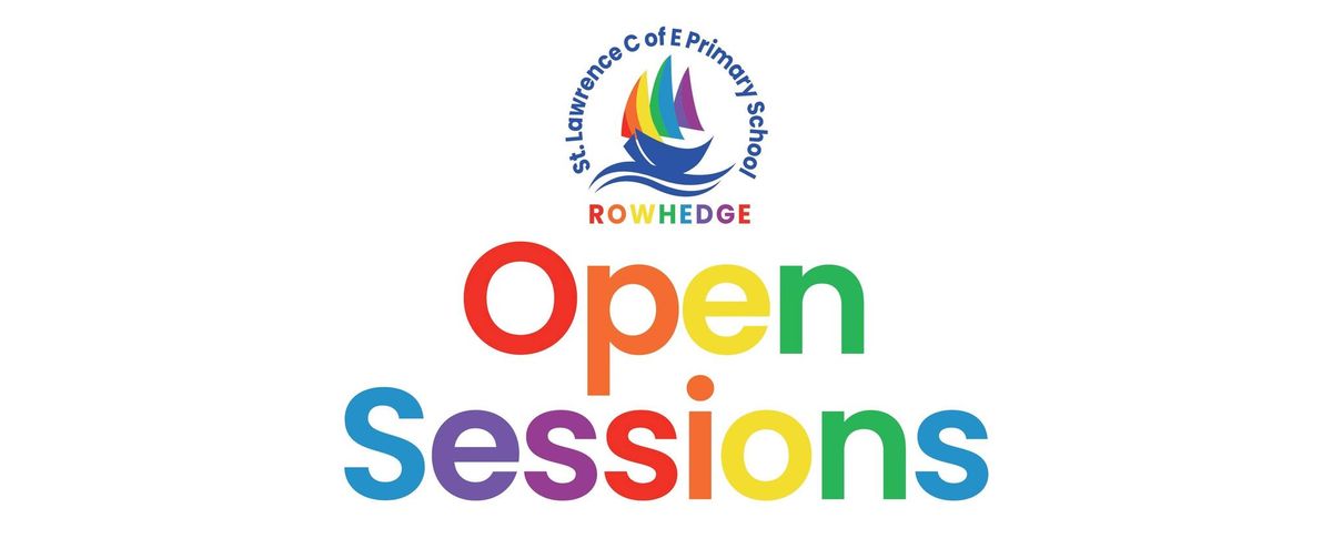 Open Sessions - School starters 2025