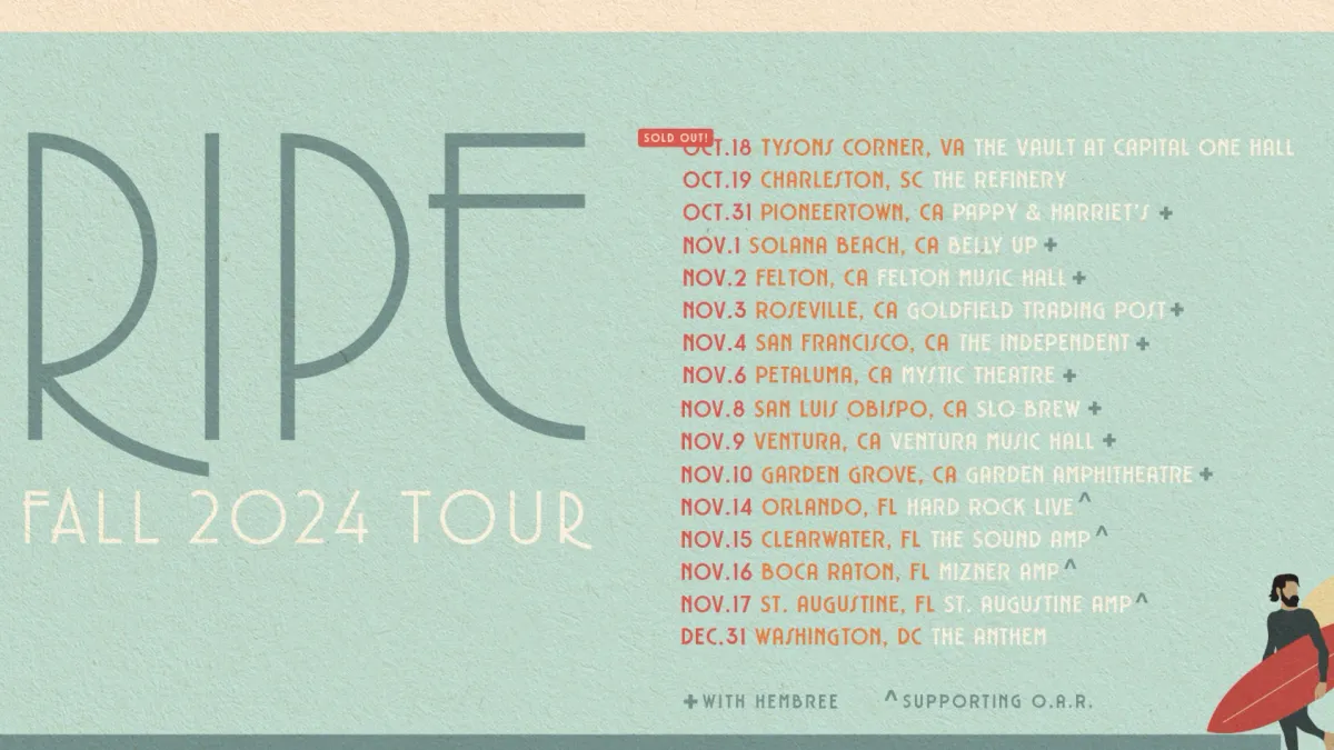 Ripe, Allen Stone in Chicago