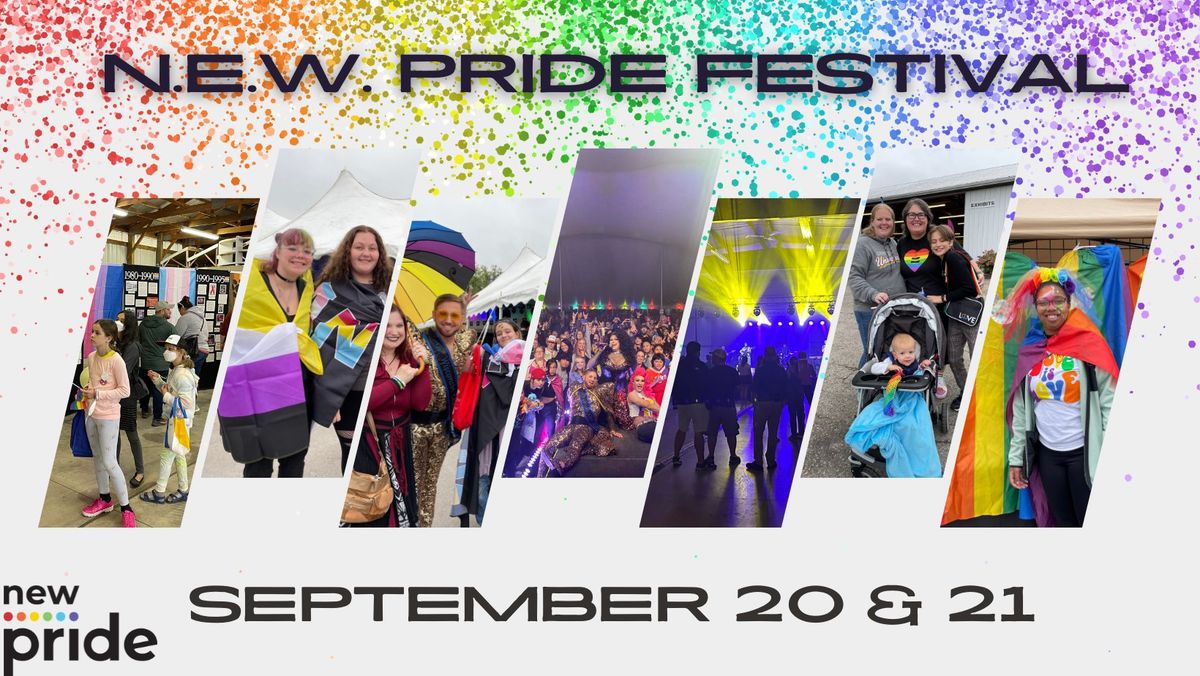 15th Annual N.E.W. Pride Festival