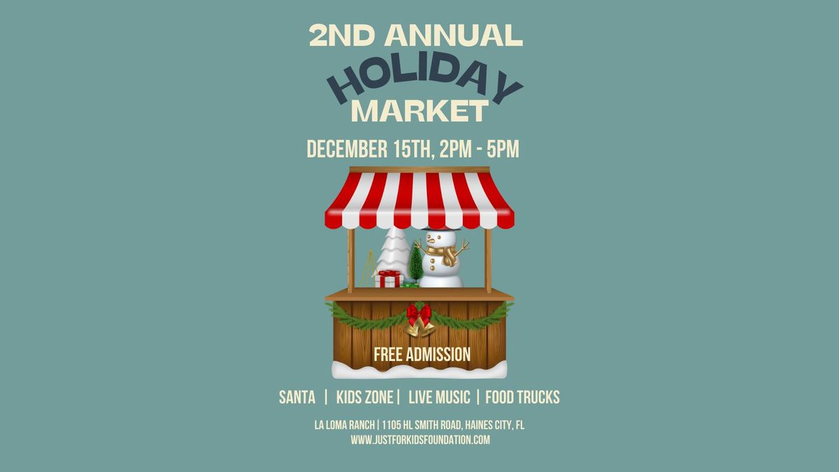 2nd Annual Holiday Market