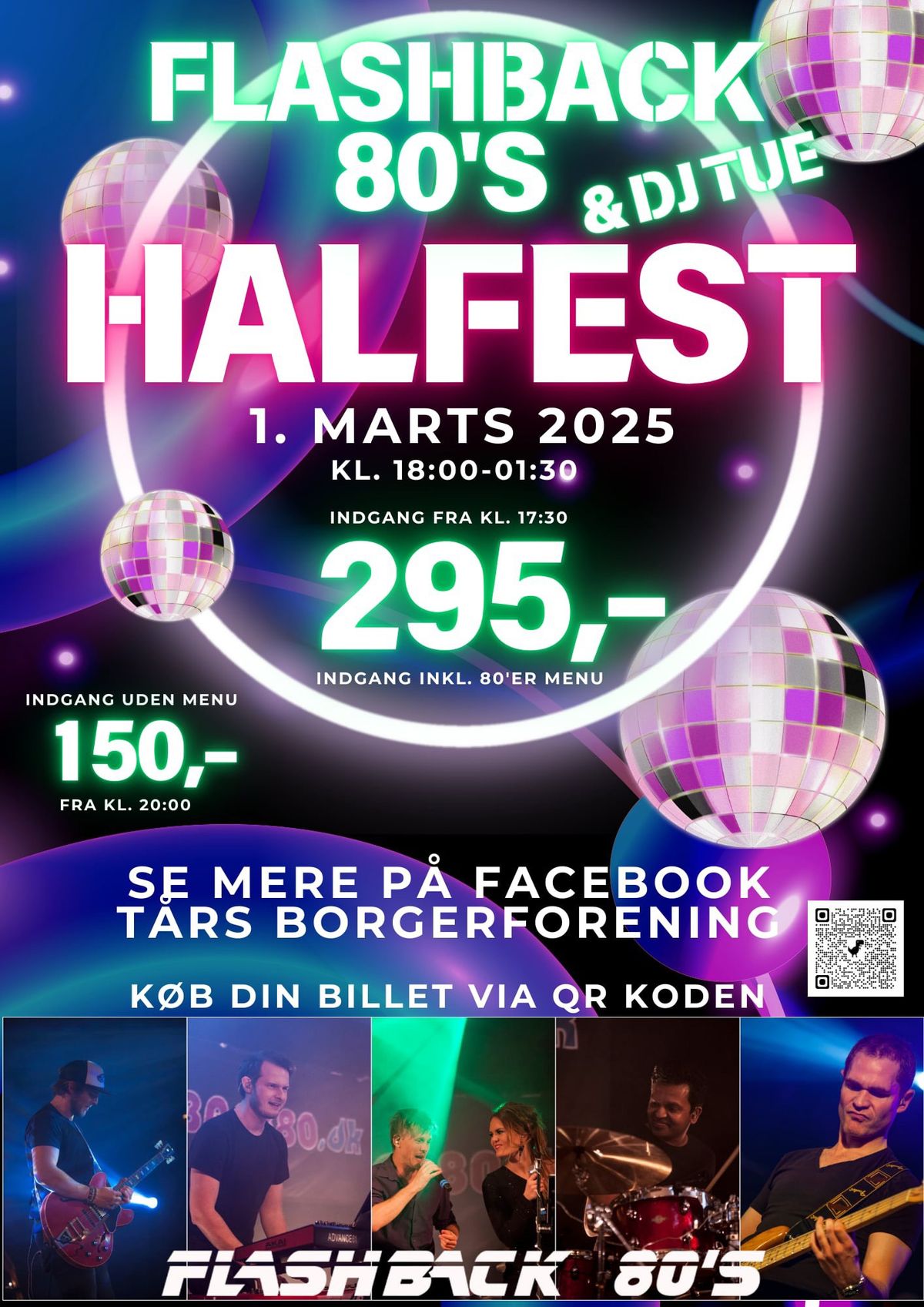 Halfest med FLASH 80\u2019S