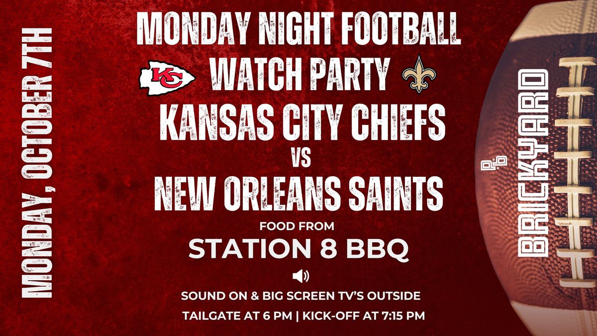 Monday Night Football with Station 8 BBQ