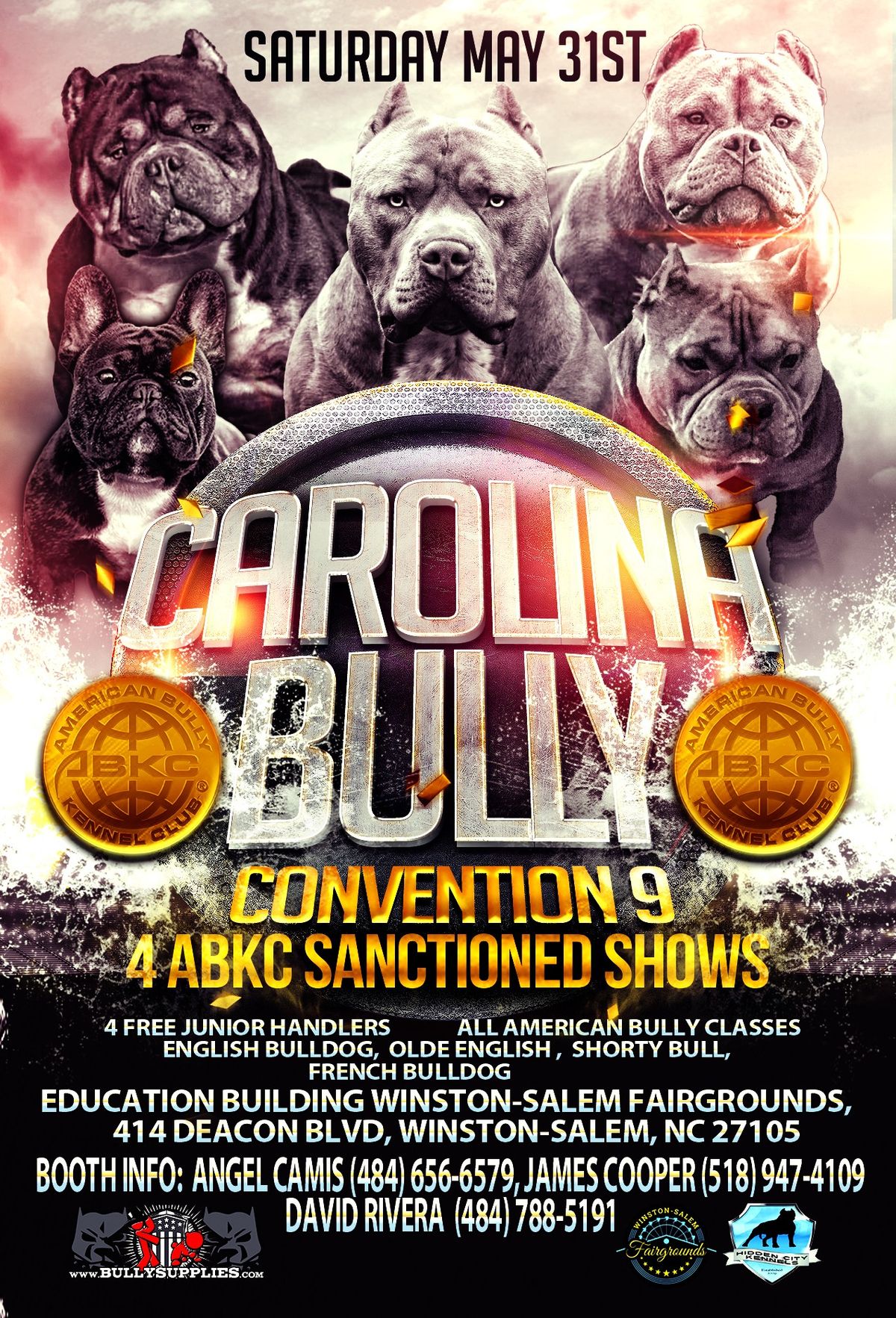 ABKC CAROLINA BULLY CONVENTION 9