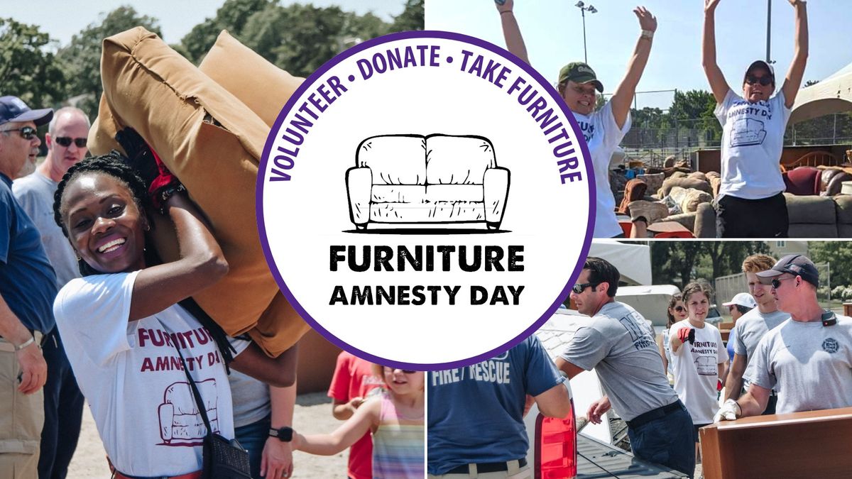 Furniture Amnesty Day