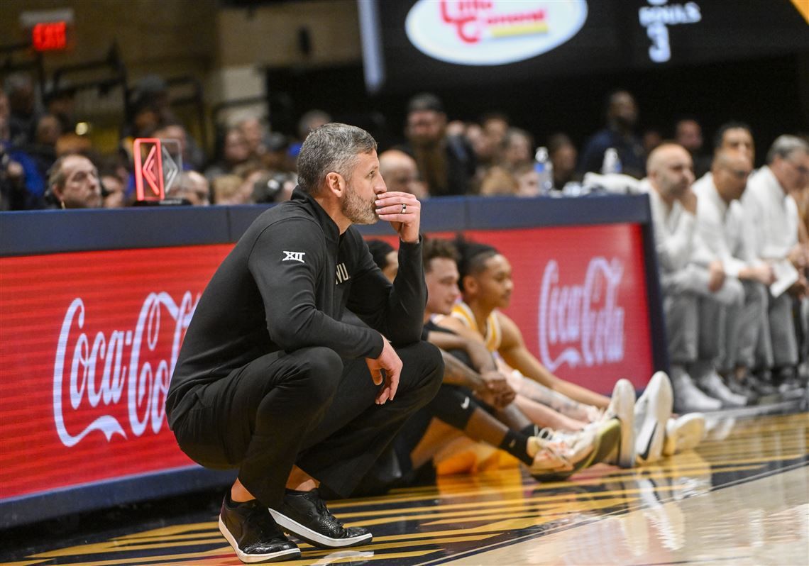 West Virginia Mountaineers at Pittsburgh Panthers Mens Basketball