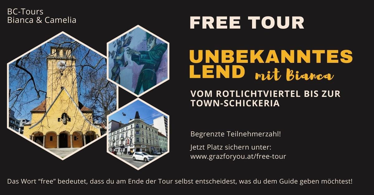 Free Tour - Unbekanntes Lend