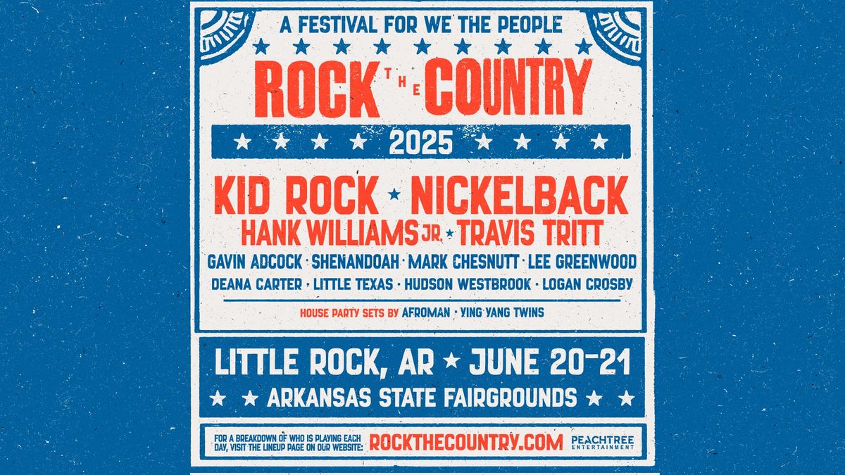 Little Texas - Rock The Country - Little Rock, AR