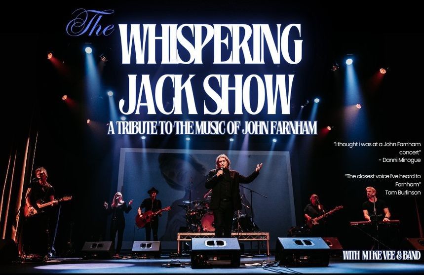 The Whispering Jack show and the book of John