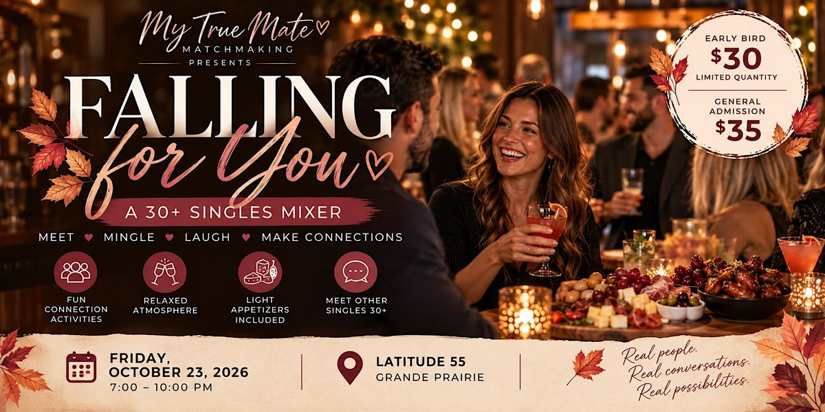 Falling for You, Latitude 55 Distillery and Lounge, Grande Prairie, 23 ...