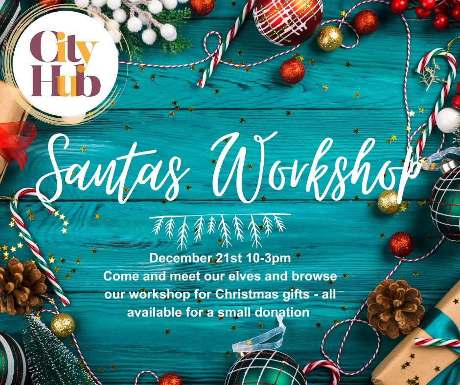 Grab a gift from Santas Workshop