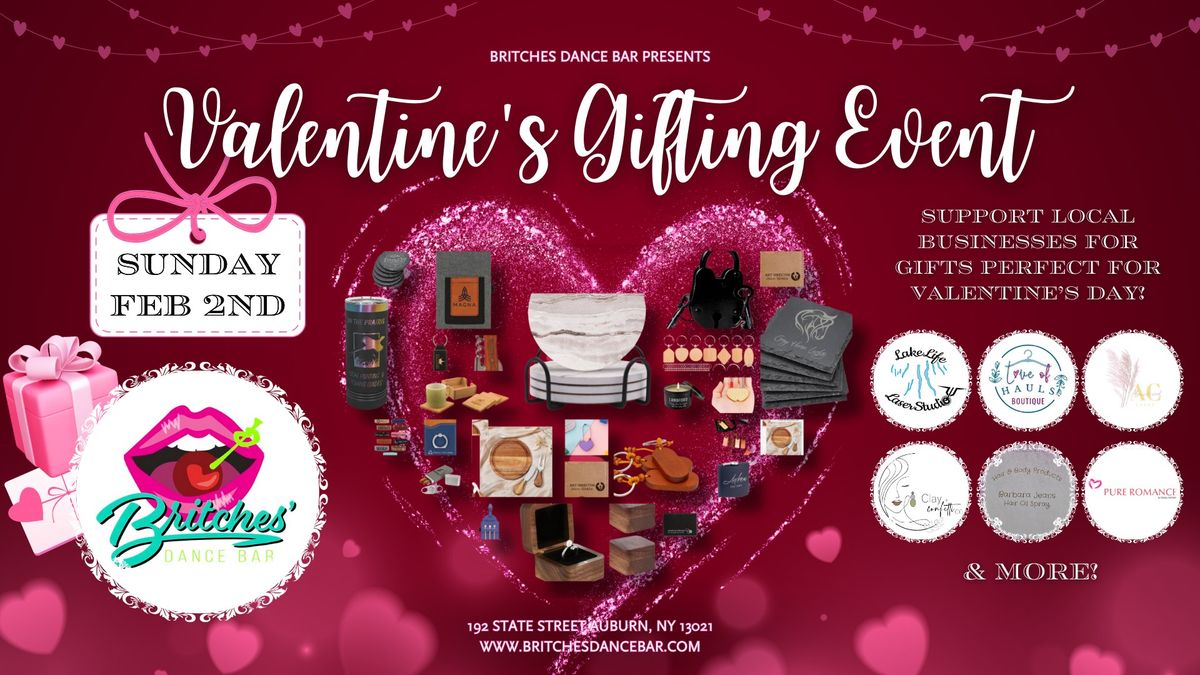 Valentine's Day Gifting Event | Shop & Sip @ Britches' Dance Bar - Auburn, NY