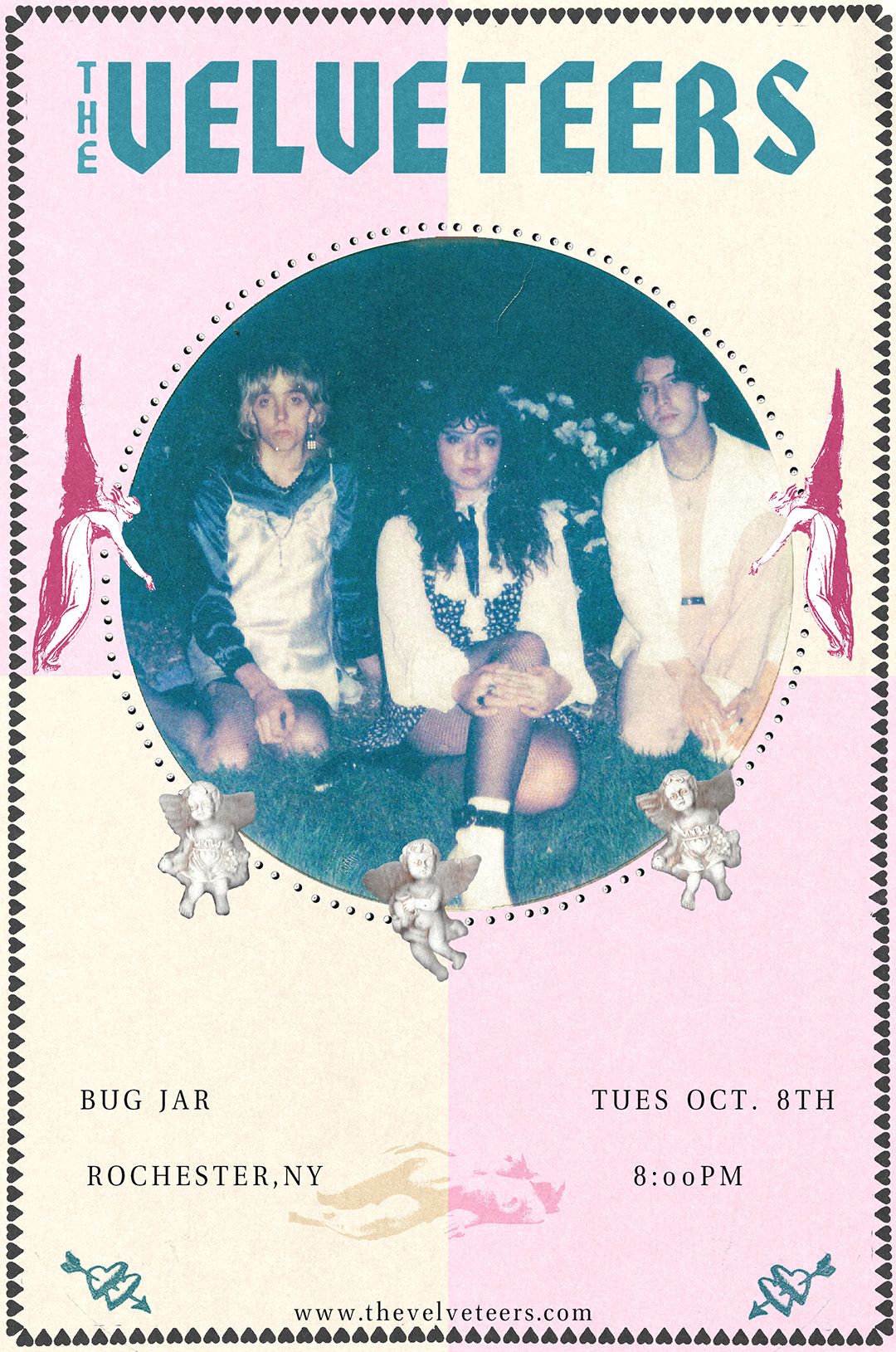 The Velveteers & Alex Vile at Bug Jar