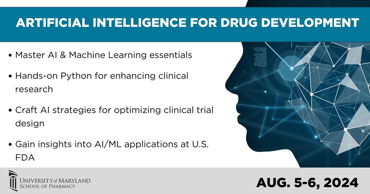 Artificial Intelligence for Drug Development (AIDD 2024)