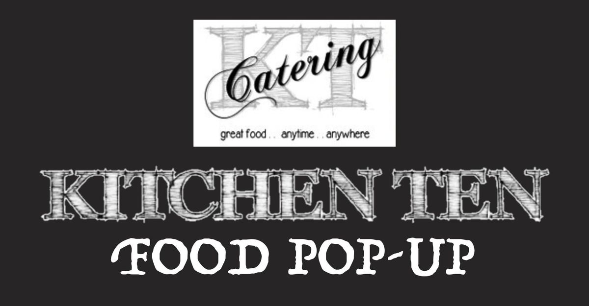 Kitchen Ten Catering Pop-Up at Brother Chimp Brewing