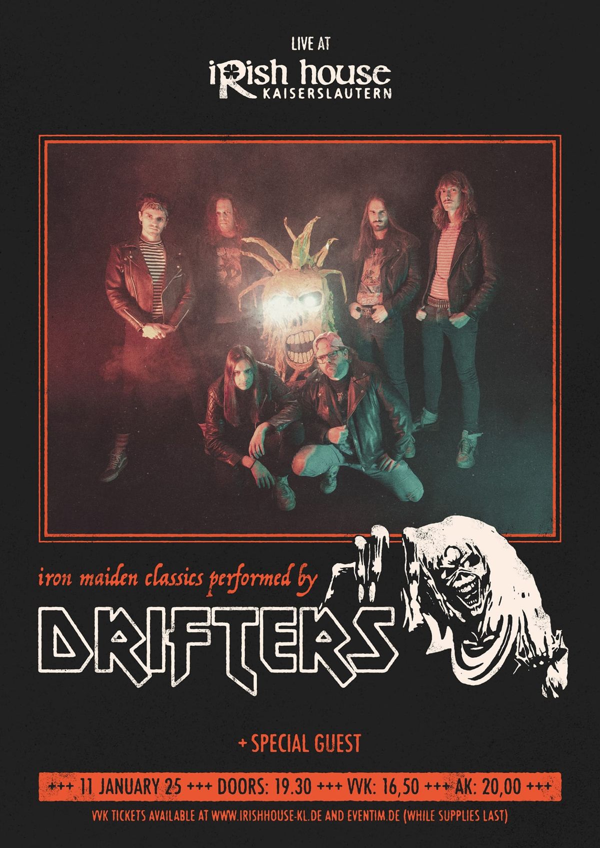 DRIFTERS + Special Guest - Irish House Kaiserslautern