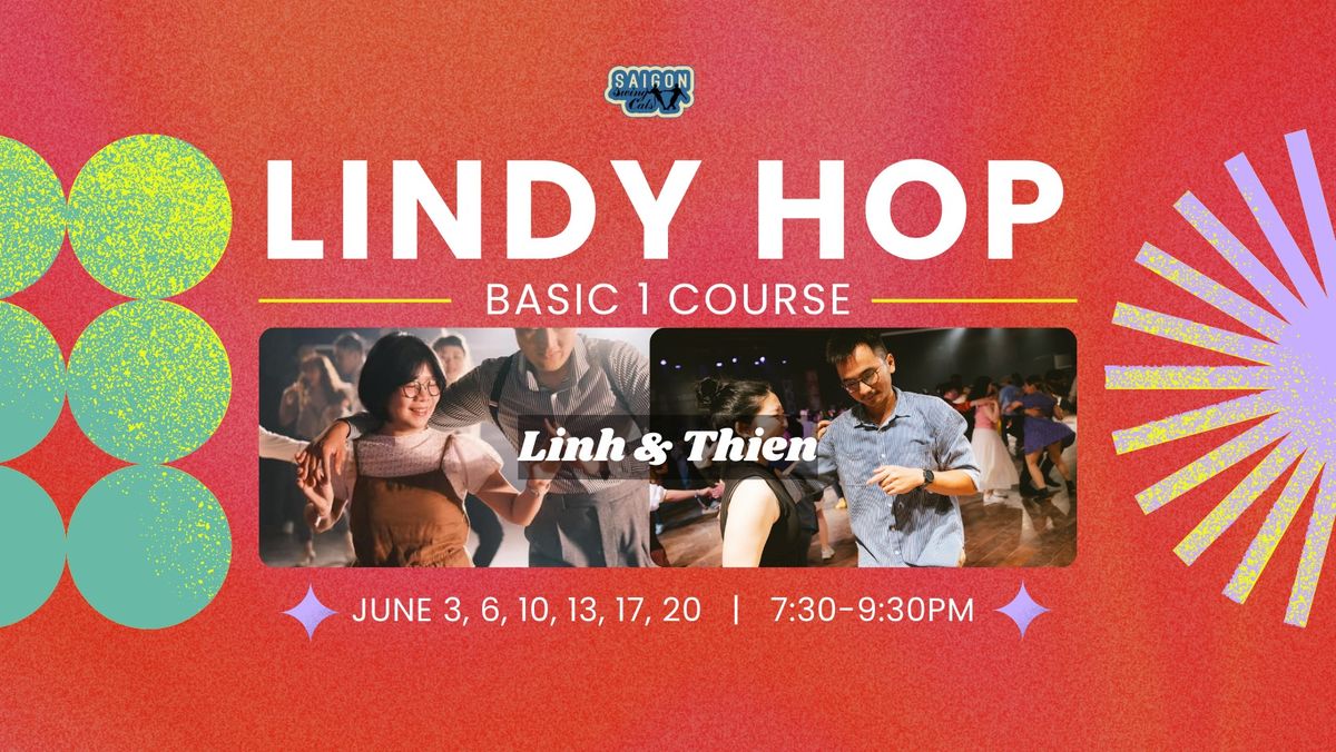 Lindy Hop Basic 1 course