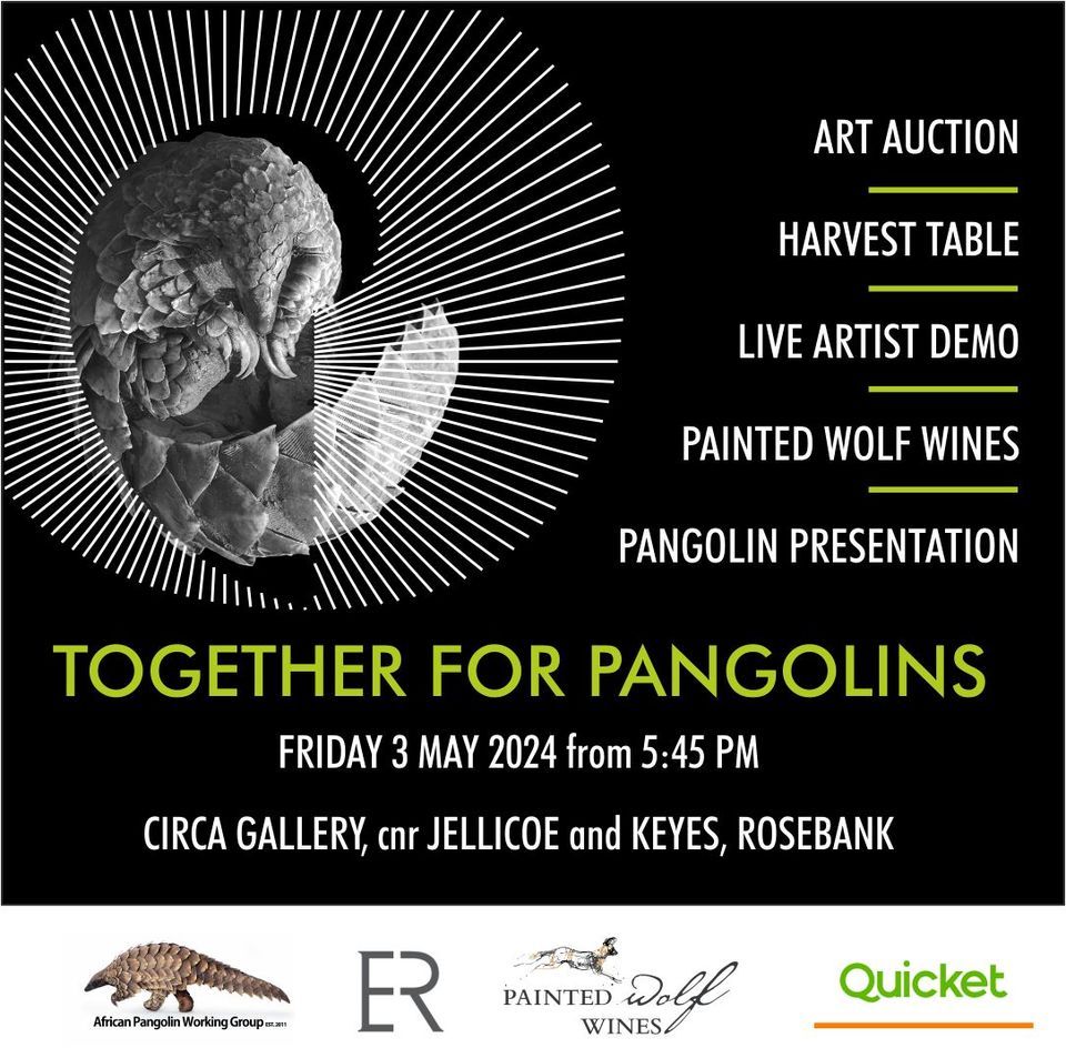 Together for Pangolins at CIRCA
