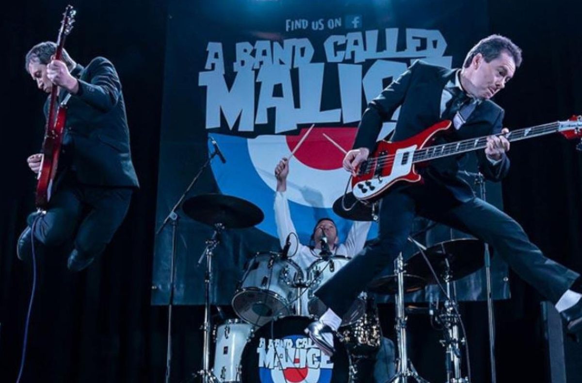 A Band Called Malice - Leading tribute To The Jam - Bishopthorpe York