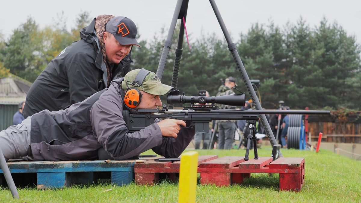 Precision Rifle Shooting Skills Course