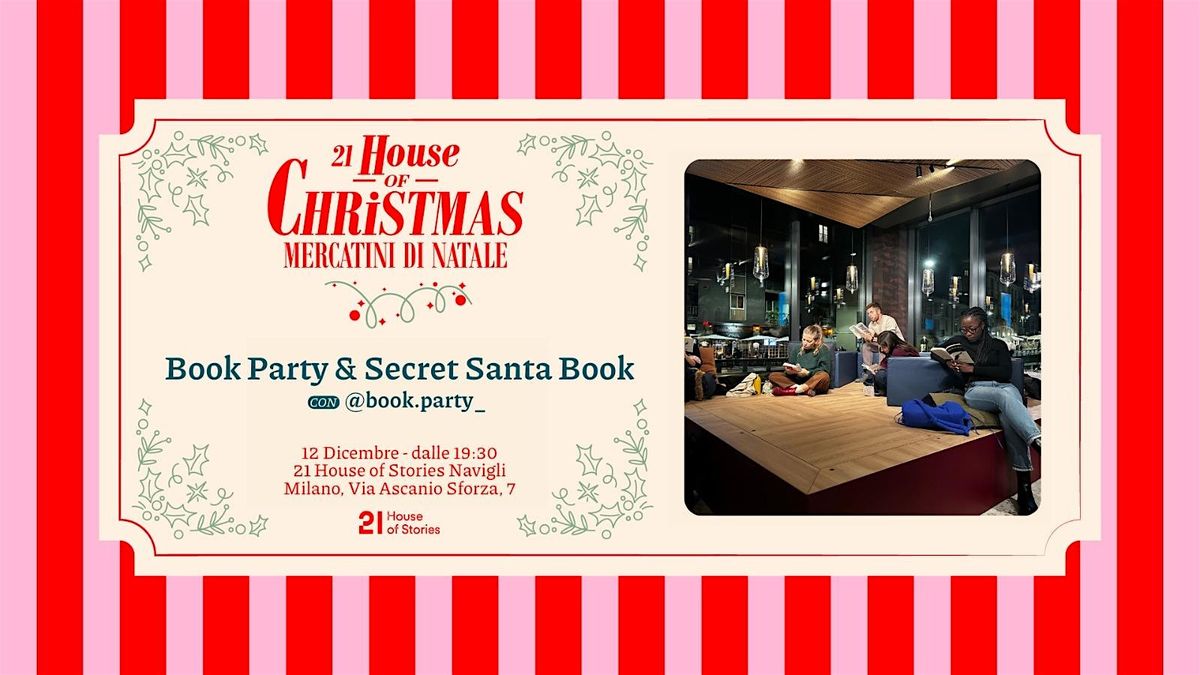 Book Party & Secret Santa Book